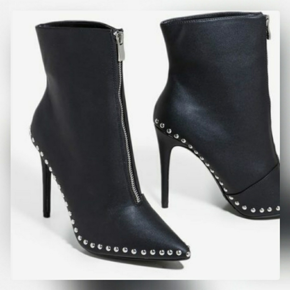 ‼️SALE‼️ Ankle Studded Boots, Size 9M